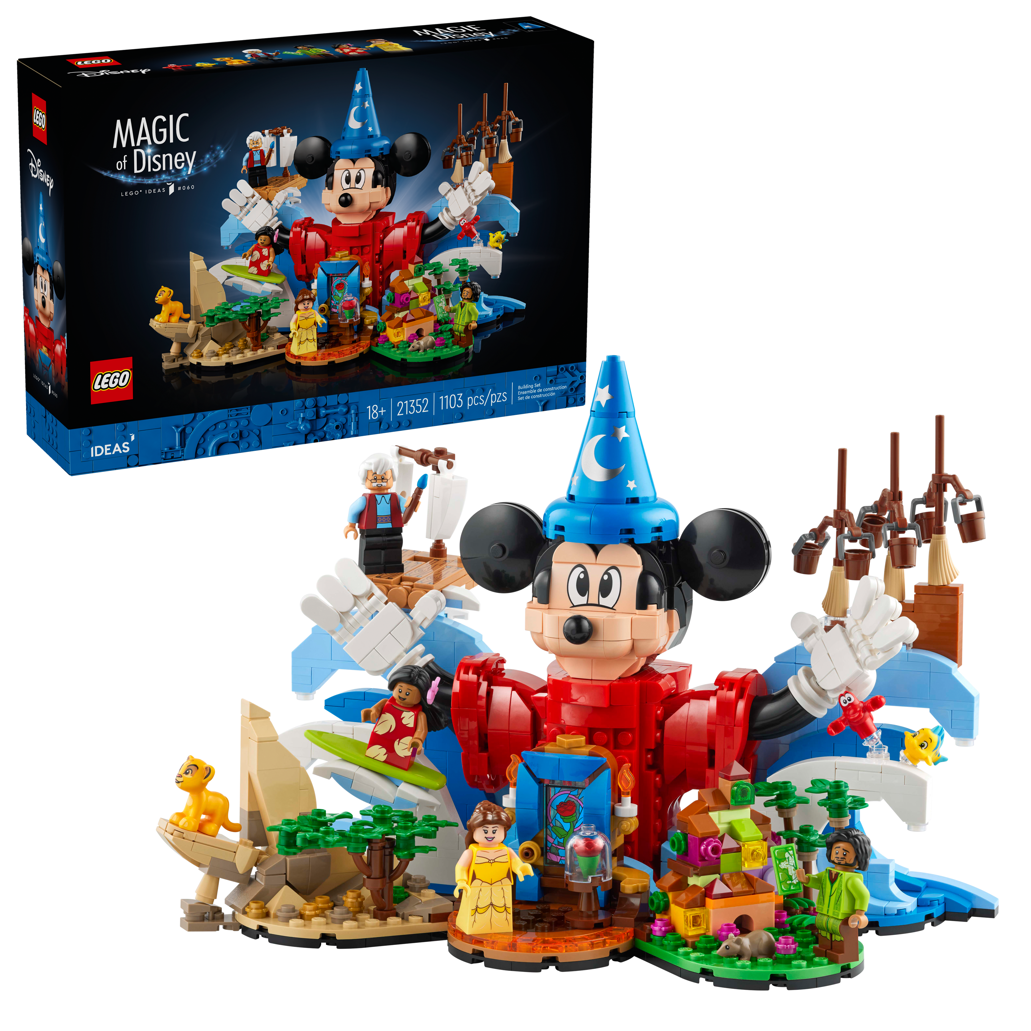 LEGO Ideas 21352 Magic of Disney unveiled [News] - The Brothers