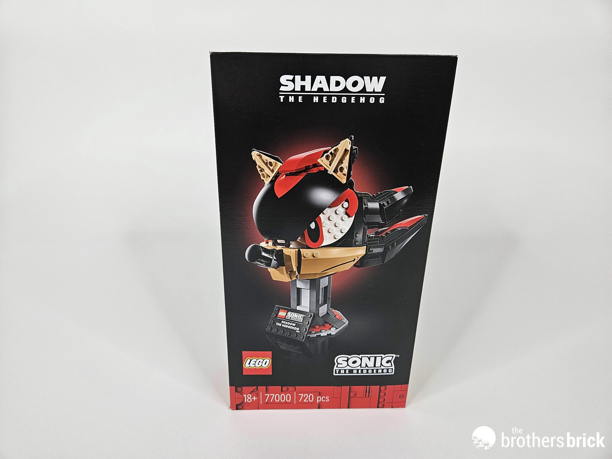 LEGO Sonic the Hedgehog 77000 Shadow the Hedgehog - A shadow of
