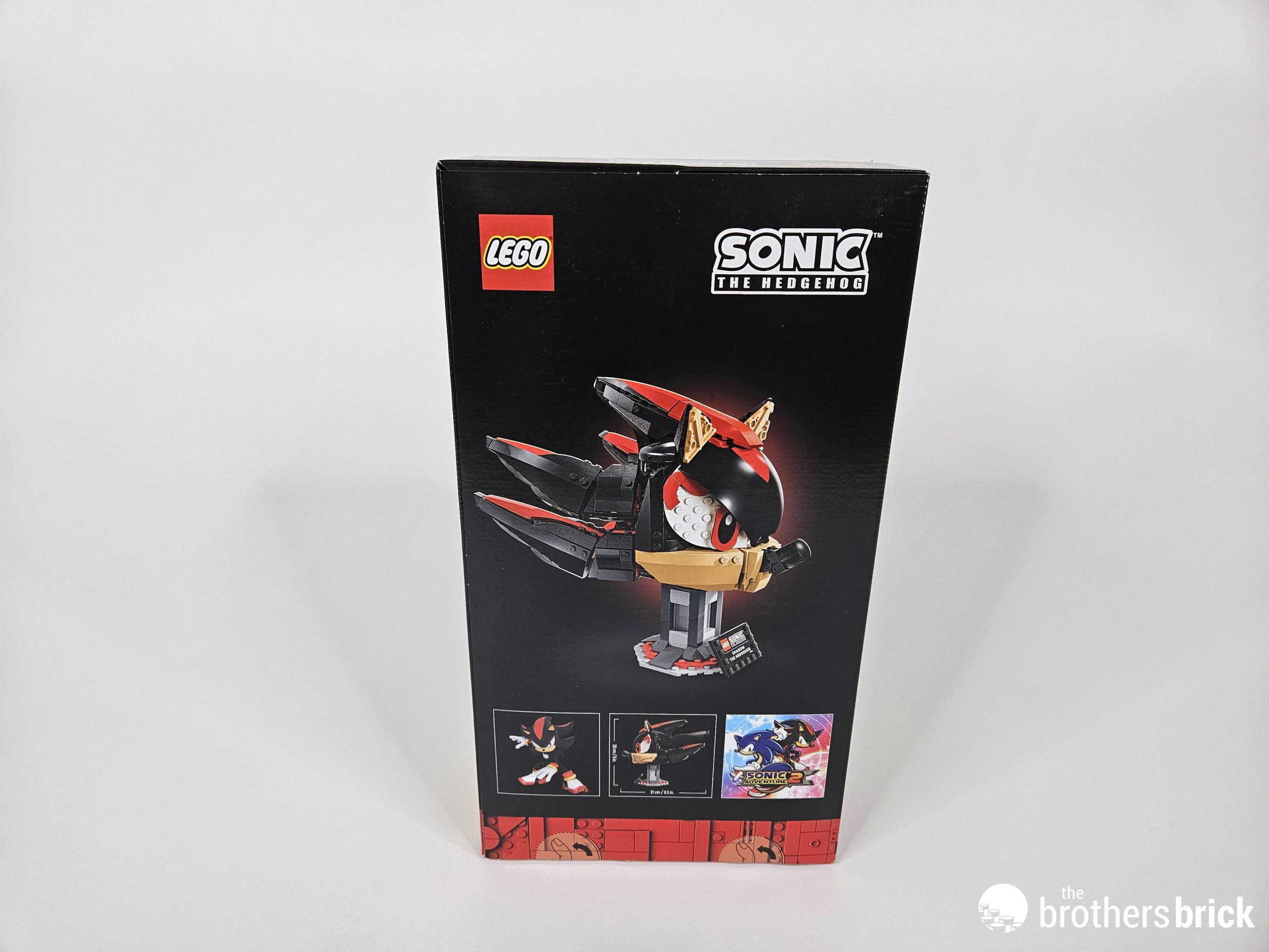 LEGO Sonic the Hedgehog 77000 Shadow the Hedgehog - A shadow of