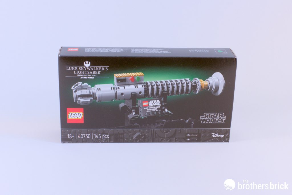 LEGO Star Wars 40730 Luke Skywalker's Lightsaber: Return of the