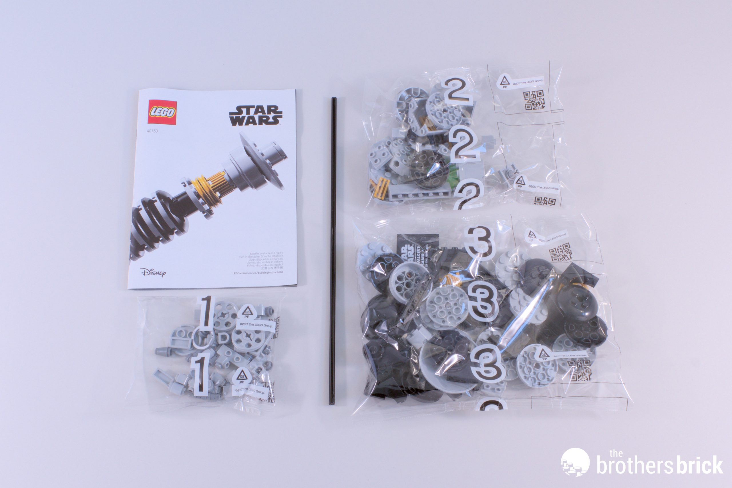 LEGO Star Wars 40730 Luke Skywalker's Lightsaber: Return of the