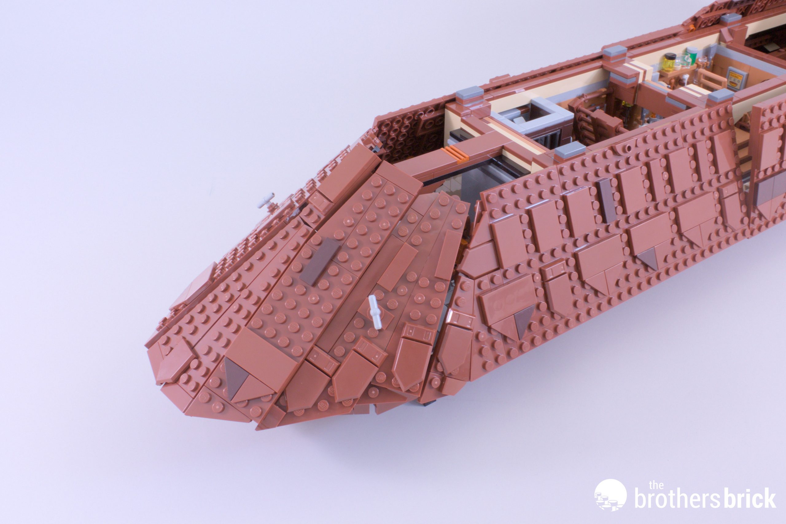 LEGO Star Wars 75397 UCS Jabba's Sail Barge: Time to set sail, or