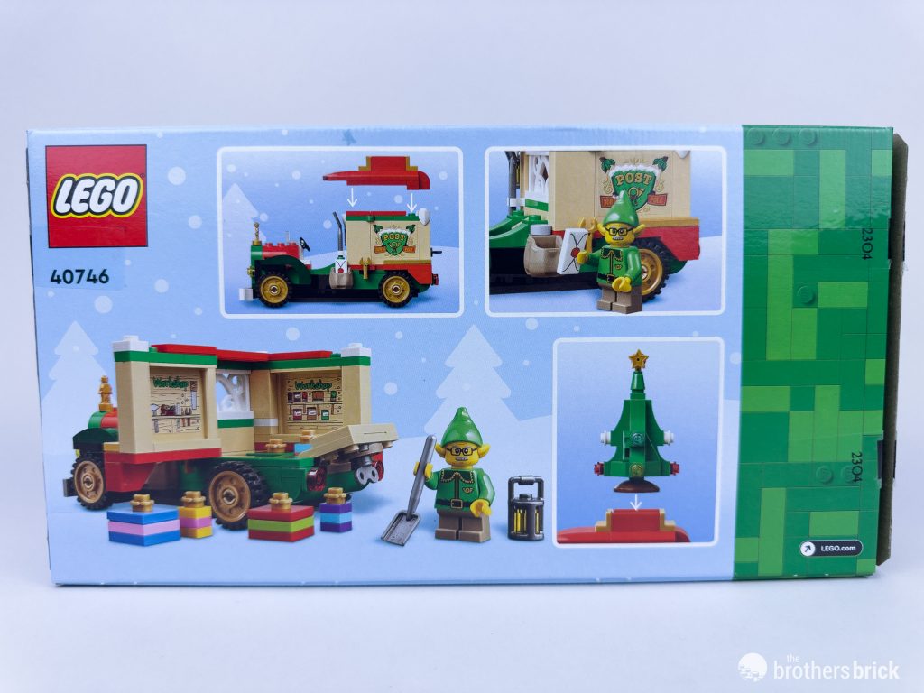 LEGO Winter Village Collection 40746 Santa's Delivery Truck [Review ...