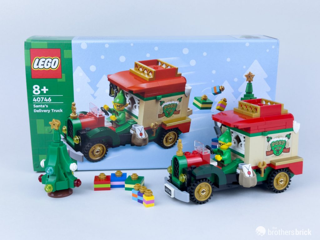 LEGO Winter Village Collection 40746 Santa's Delivery Truck