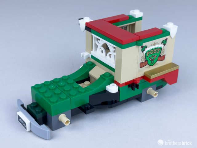LEGO Winter Village Collection 40746 Santa's Delivery Truck