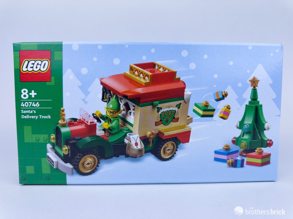 LEGO Winter Village Collection 40746 Santa's Delivery Truck