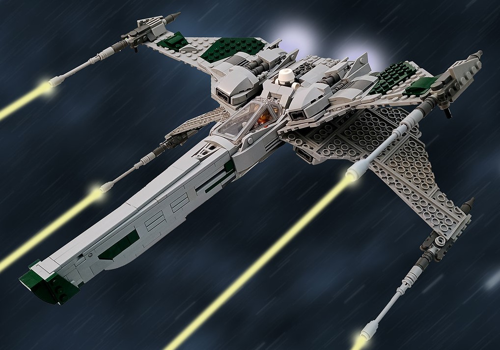 X-treme makeover, X-wing edition - The Brothers Brick | The