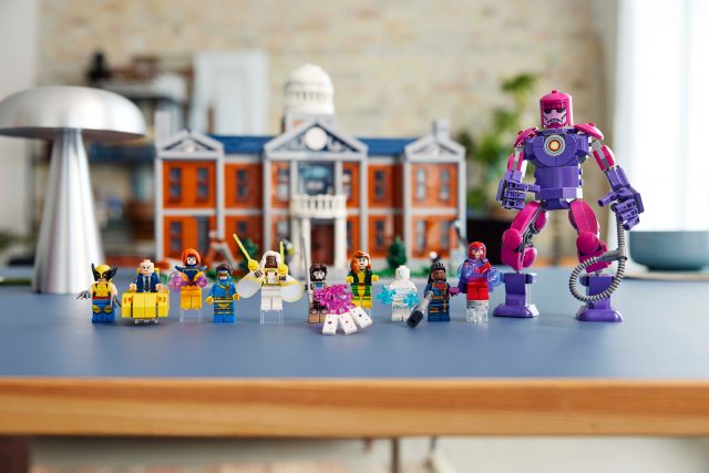 LEGO Marvel 76294 X-Men: The X-Mansion revealed [News] - The
