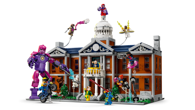 LEGO Marvel 76294 X-Men: The X-Mansion revealed [News] - The