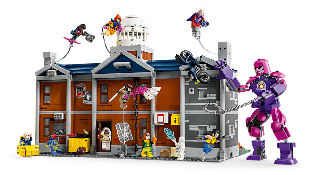 LEGO Marvel 76294 X-Men: The X-Mansion revealed [News] - The