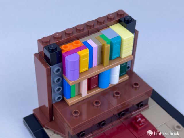 LEGO Ideas 40698 Gift with Purchase Books Are My Passion: Curl up