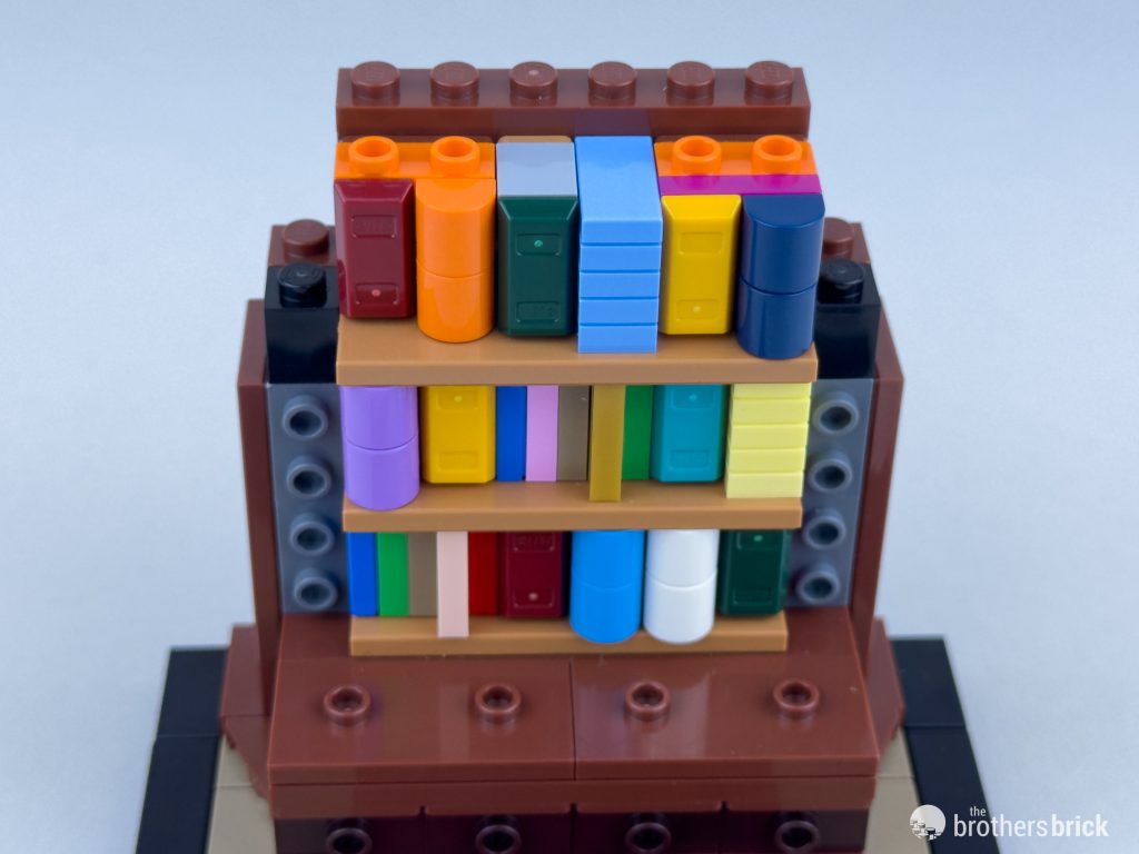 LEGO Ideas 40698 Gift with Purchase Books Are My Passion: Curl up