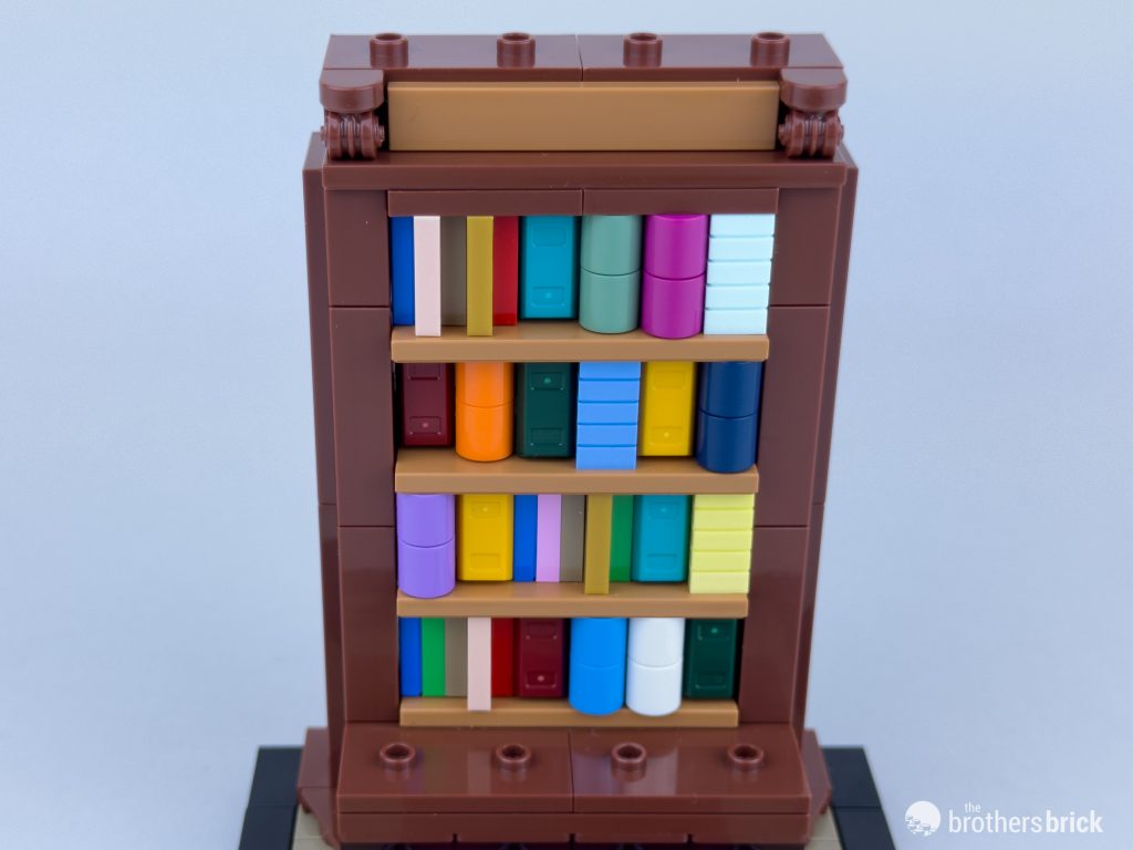 LEGO Ideas 40698 Gift with Purchase Books Are My Passion: Curl up