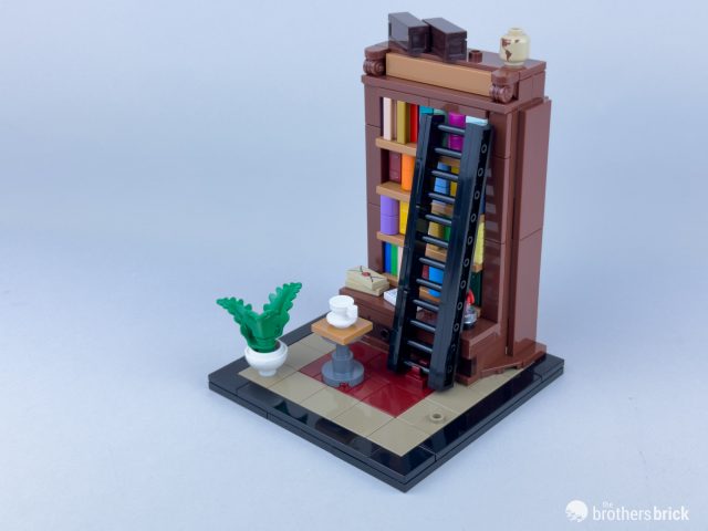 LEGO Ideas 40698 Gift with Purchase Books Are My Passion: Curl up