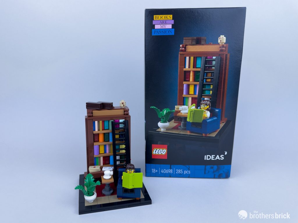 LEGO Ideas 40698 Gift with Purchase Books Are My Passion: Curl up