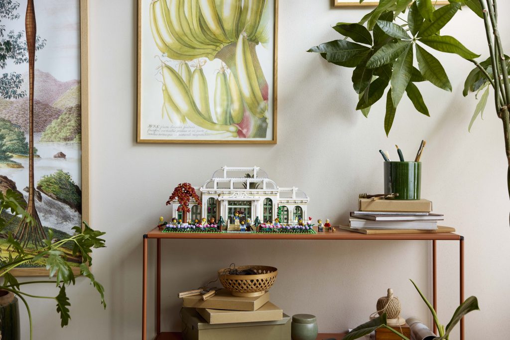 LEGO reveals 21353 The Botanical Garden as the next LEGO Ideas set