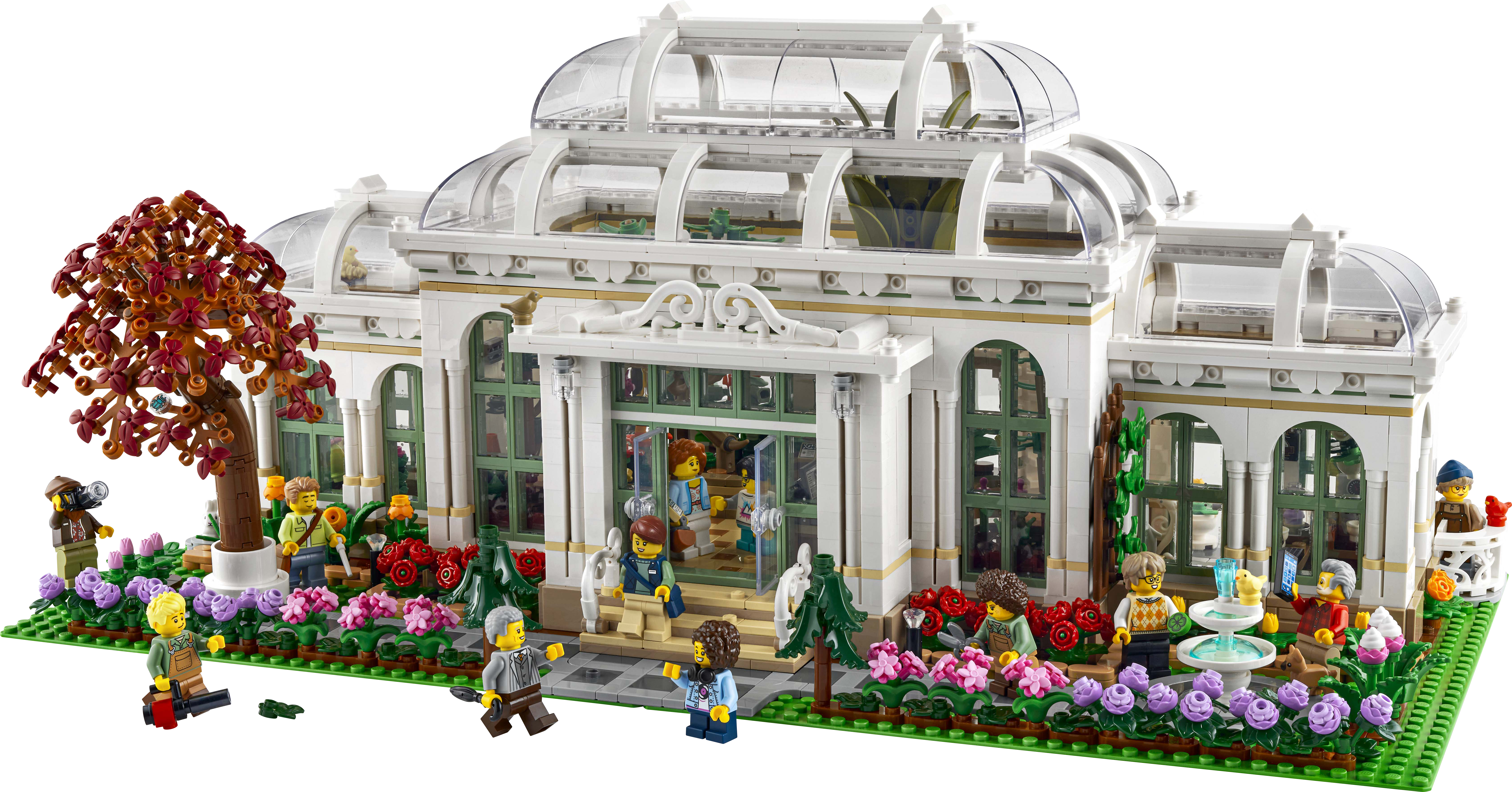 LEGO reveals 21353 The Botanical Garden as the next LEGO Ideas set