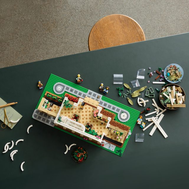 LEGO reveals 21353 The Botanical Garden as the next LEGO Ideas set