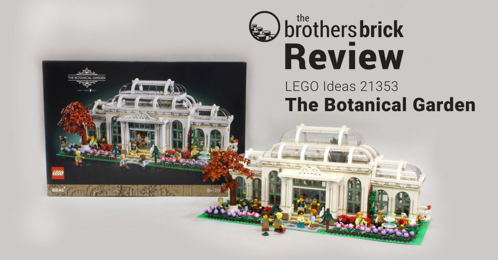 LEGO Ideas 21353 The Botanical Garden - Is it everything we've