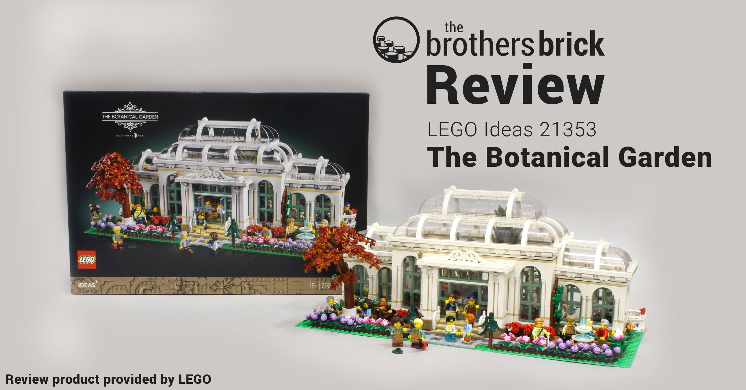 LEGO Ideas 21353 The Botanical Garden - Is it everything we've