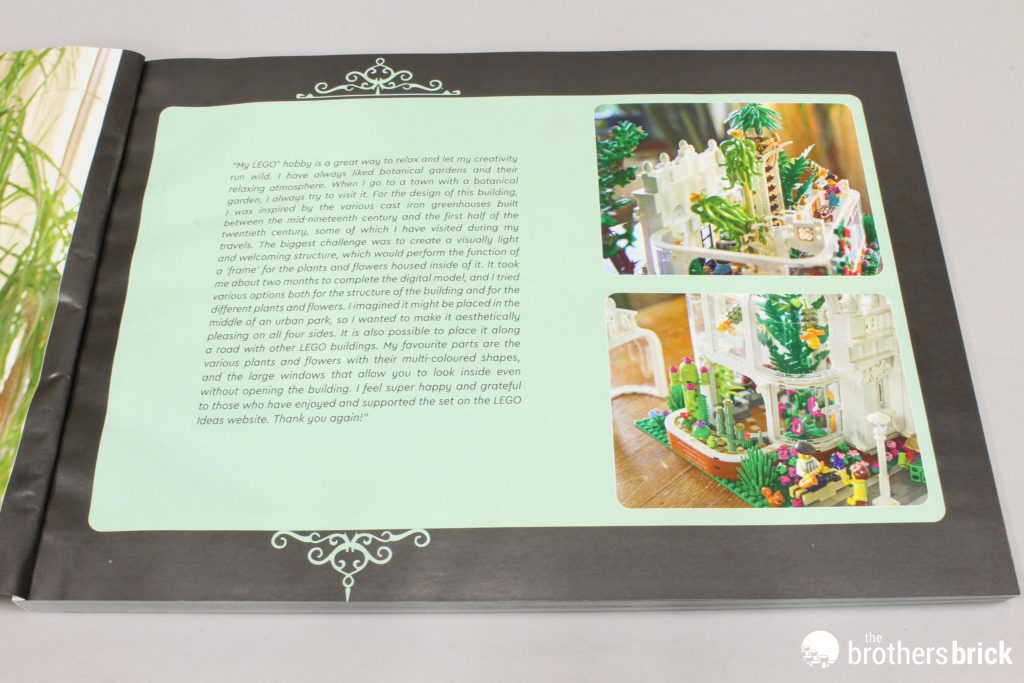 LEGO Ideas 21353 The Botanical Garden - Is it everything we've
