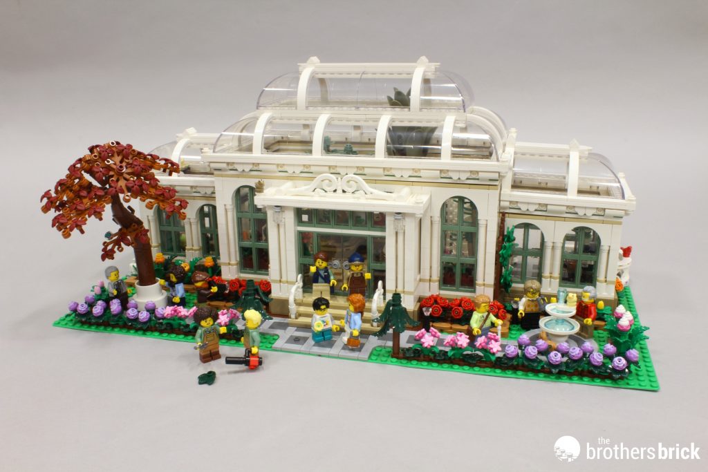 LEGO Ideas 21353 The Botanical Garden - Is it everything we've