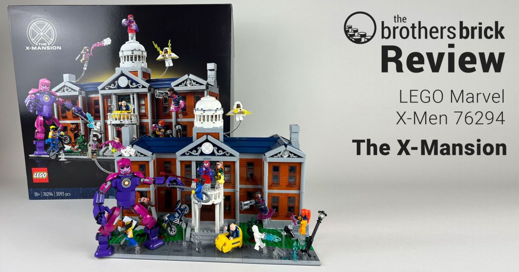LEGO Marvel X-Men 76294 The X-Mansion, is it worth the wait