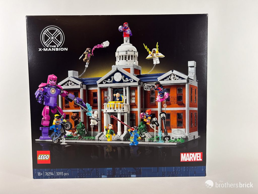 LEGO Marvel X-Men 76294 The X-Mansion, is it worth the wait
