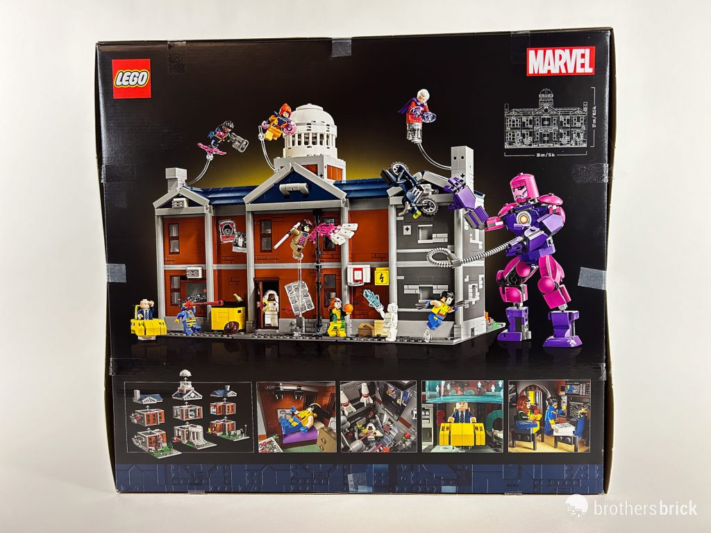 LEGO Marvel X-Men 76294 The X-Mansion, is it worth the wait