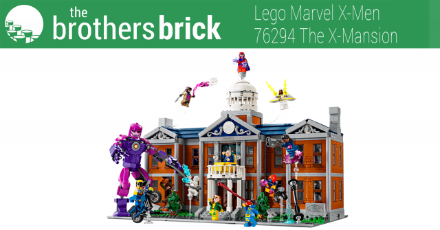 LEGO Marvel 76294 X-Men: The X-Mansion revealed [News] - The