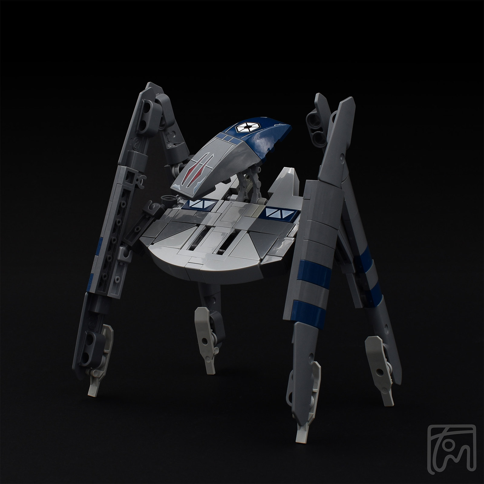Dogfighting Star Wars starfighters in LEGO form - The Brothers