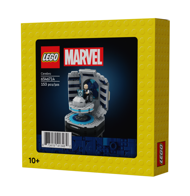 LEGO Marvel 76294 X-Men: The X-Mansion revealed [News] - The