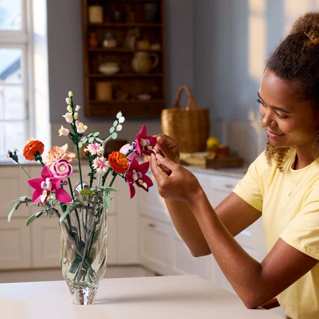 Botanicals becomes its own LEGO theme; Four new Botanicals sets