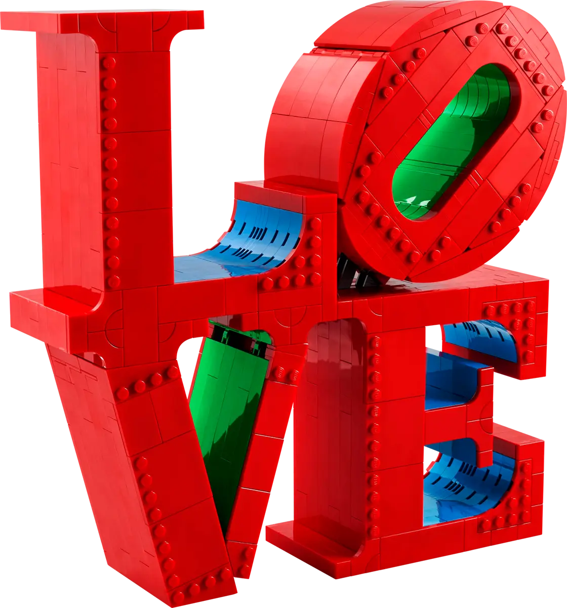 Next LEGO Art set revealed: 31214 LOVE [News] - The Brothers Brick