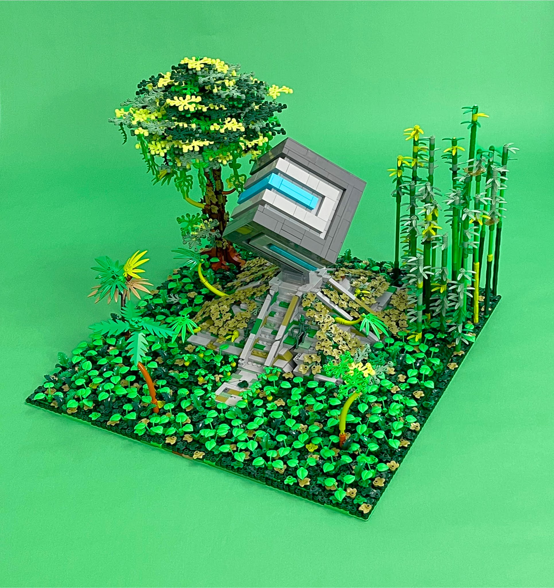 Gleaming the cube in LEGO - The Brothers Brick | The Brothers Brick