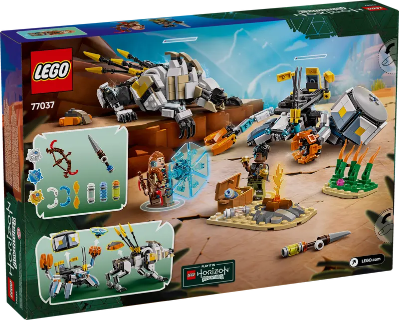 New machines and a new ally for Aloy! LEGO reveals new Horizon