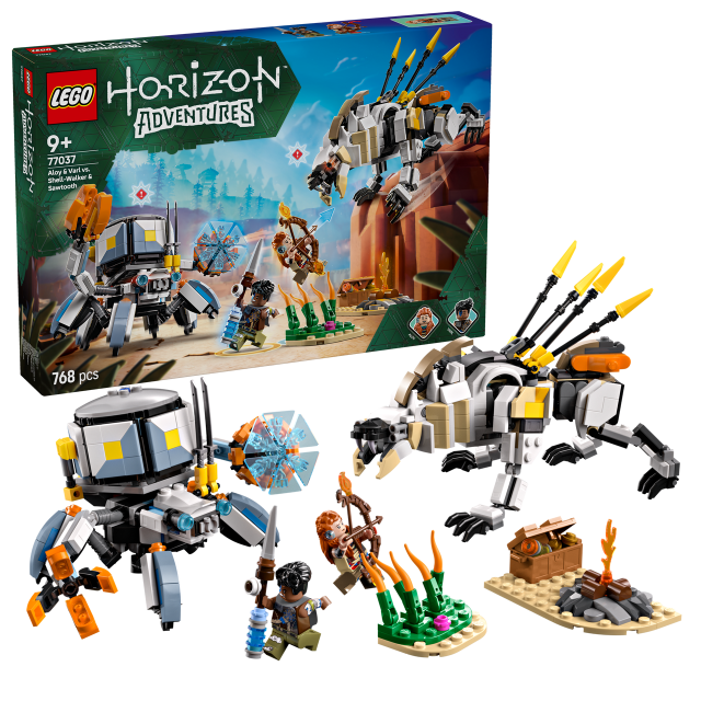 LEGO Horizon Zero Dawn Archives - The Brothers Brick | The