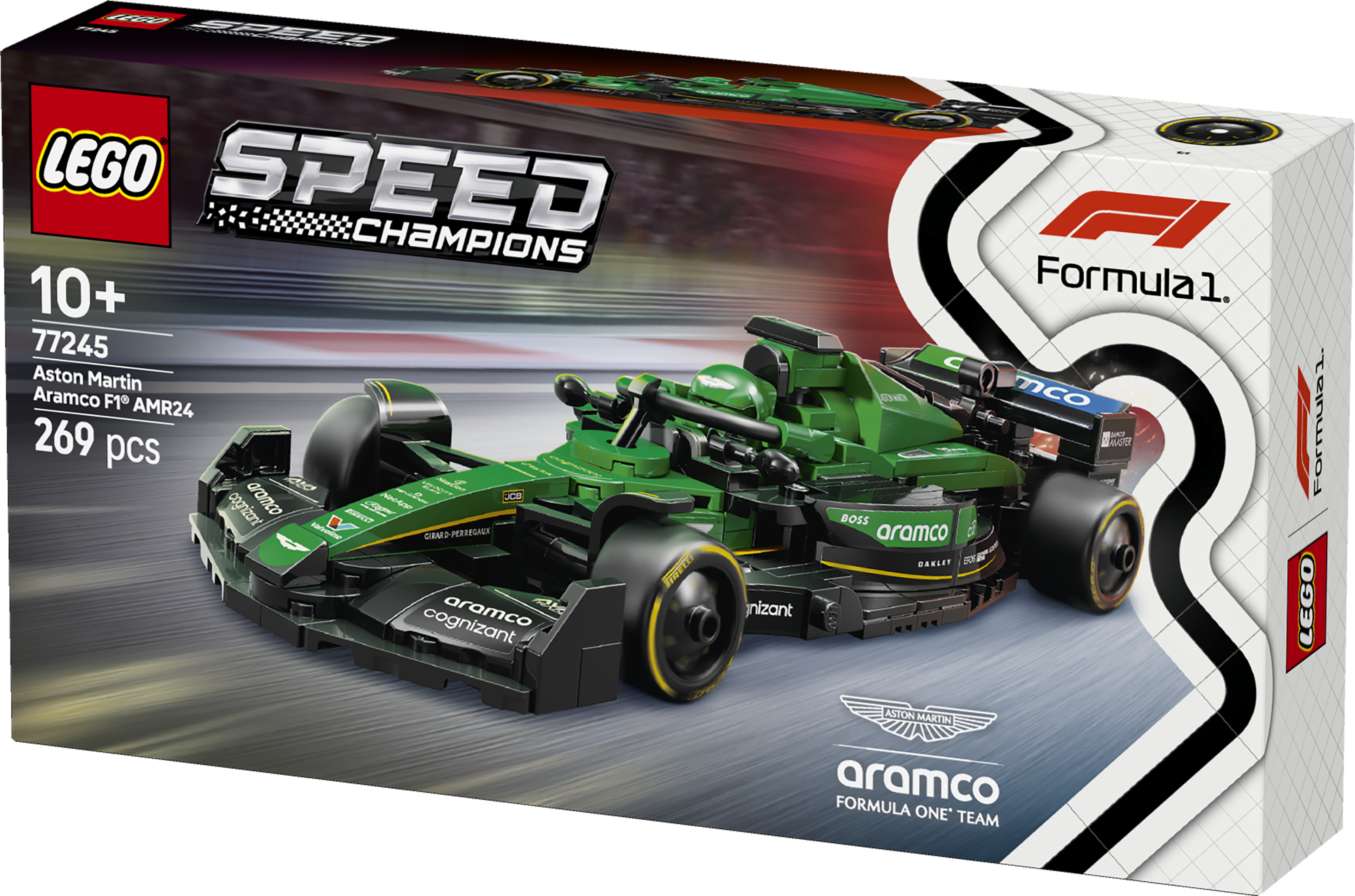 LEGO and F1 announce the upcoming suite of 2025 racing sets [News