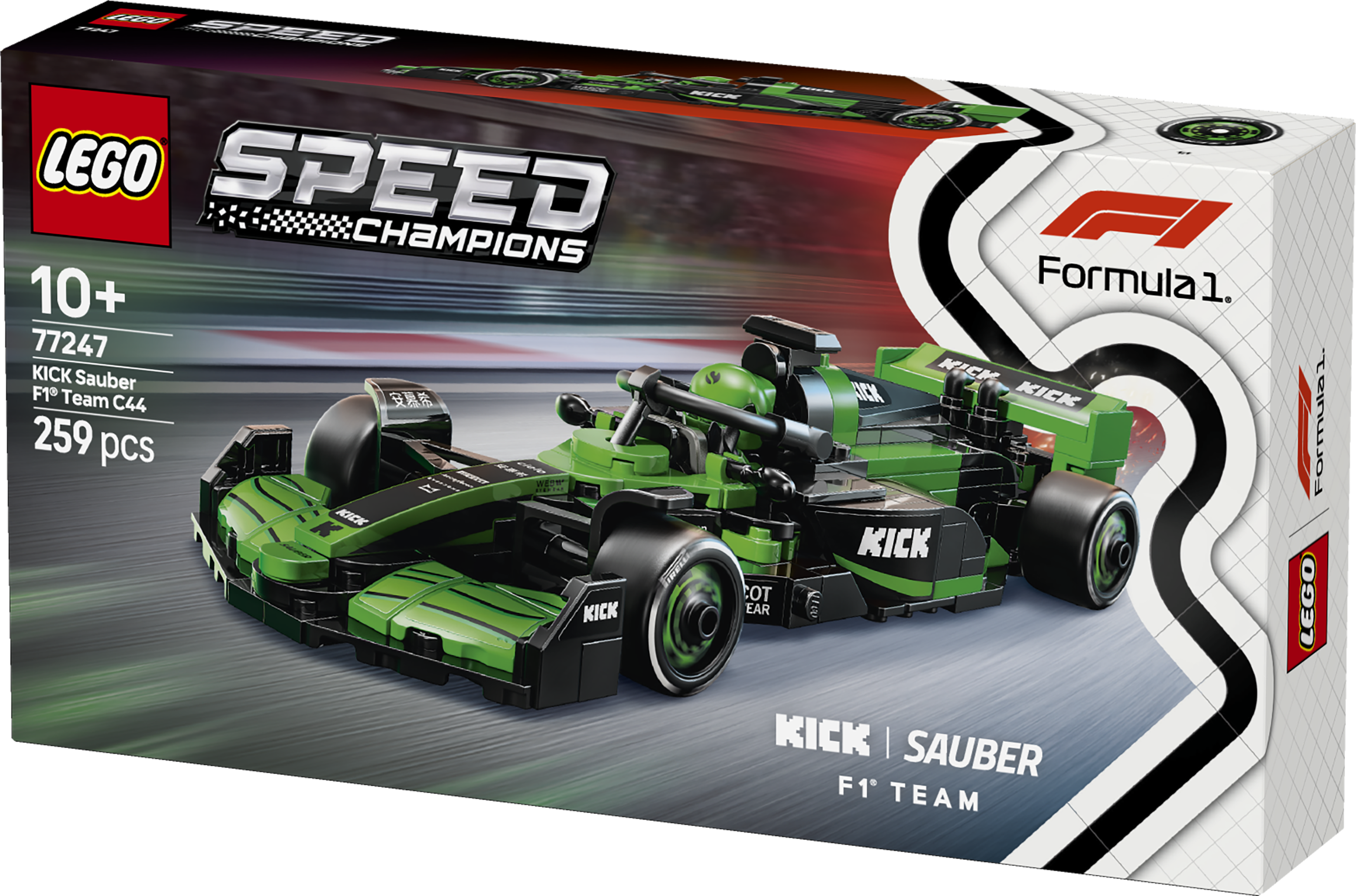 LEGO and F1 announce the upcoming suite of 2025 racing sets [News