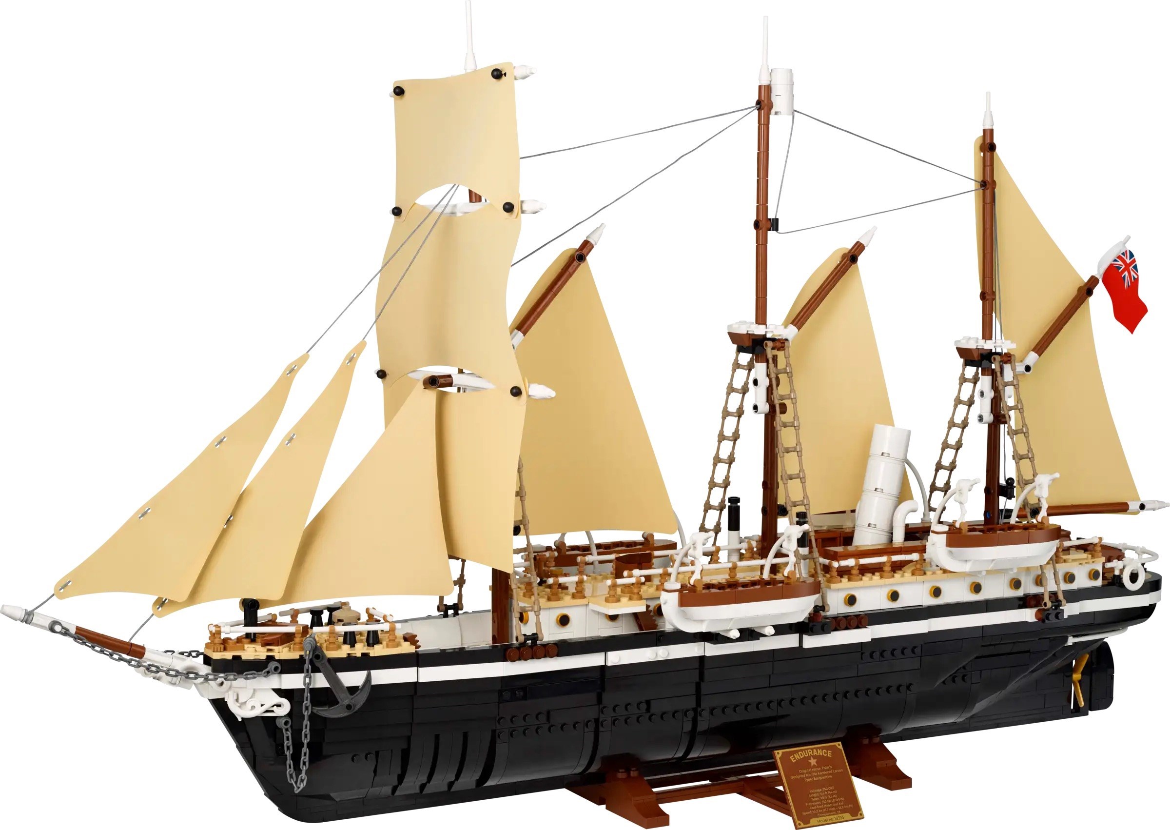 LEGO Black Friday exclusive 10335 The Endurance celebrates Ernest