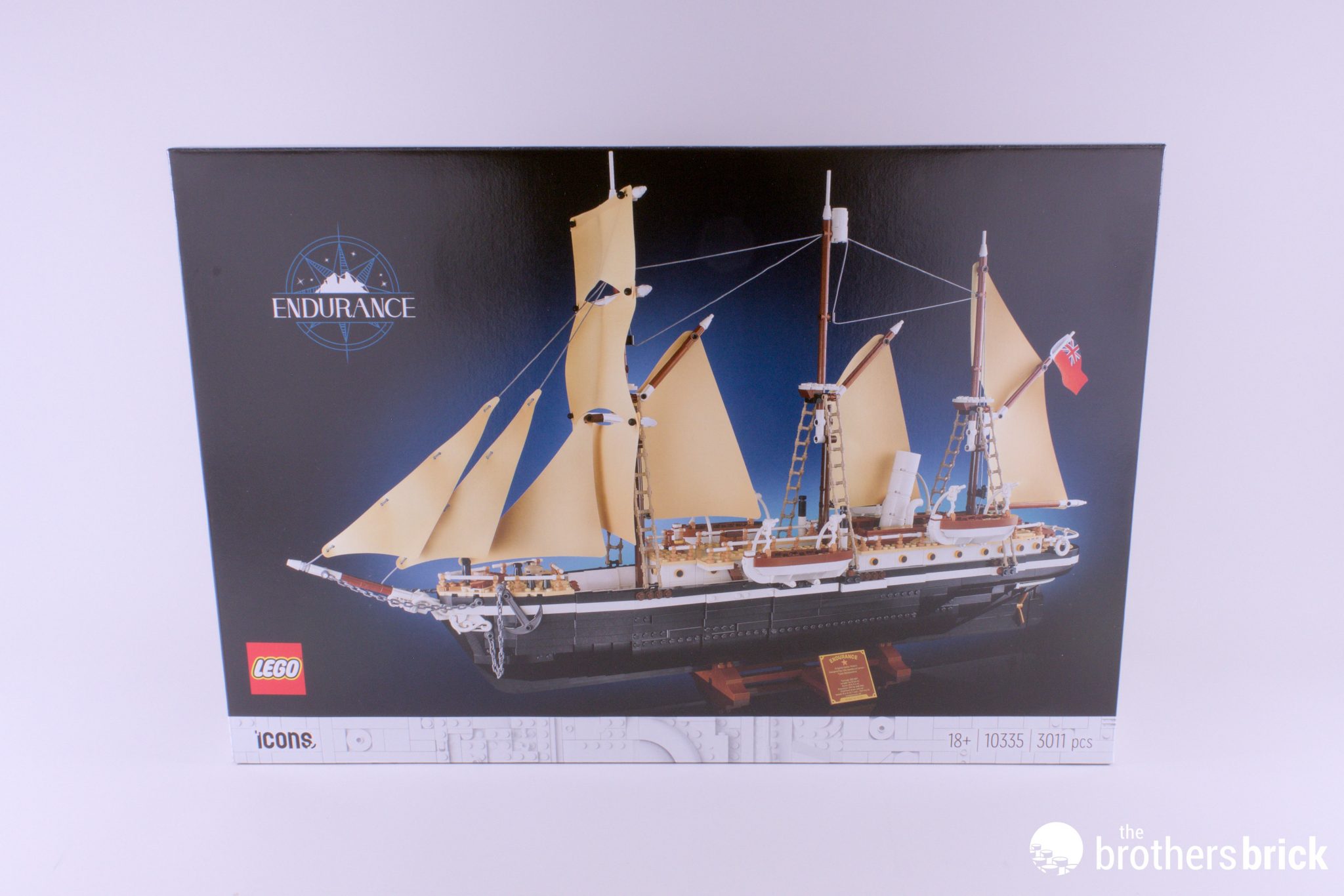 LEGO Icons 10335 The Endurance: worth enduring, or a polarising ...