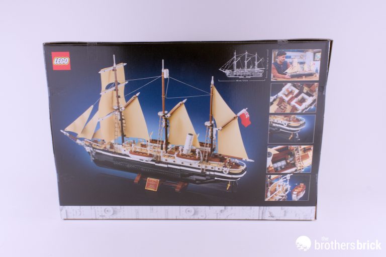 LEGO Icons 10335 The Endurance: worth enduring, or a polarising ...