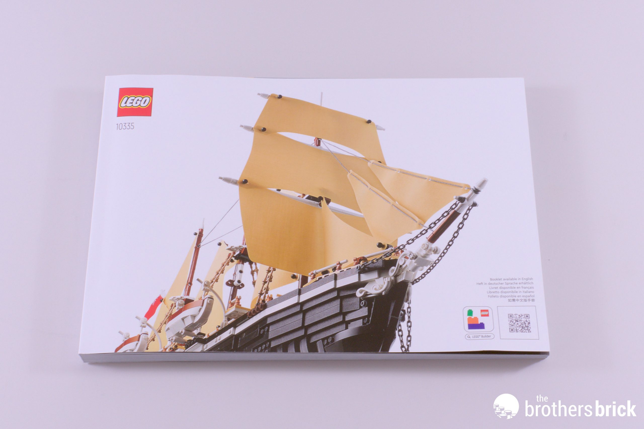 ジュビラン新品未使用 LEGO Icons 10335 The Endurance: worth enduring, or a polarising