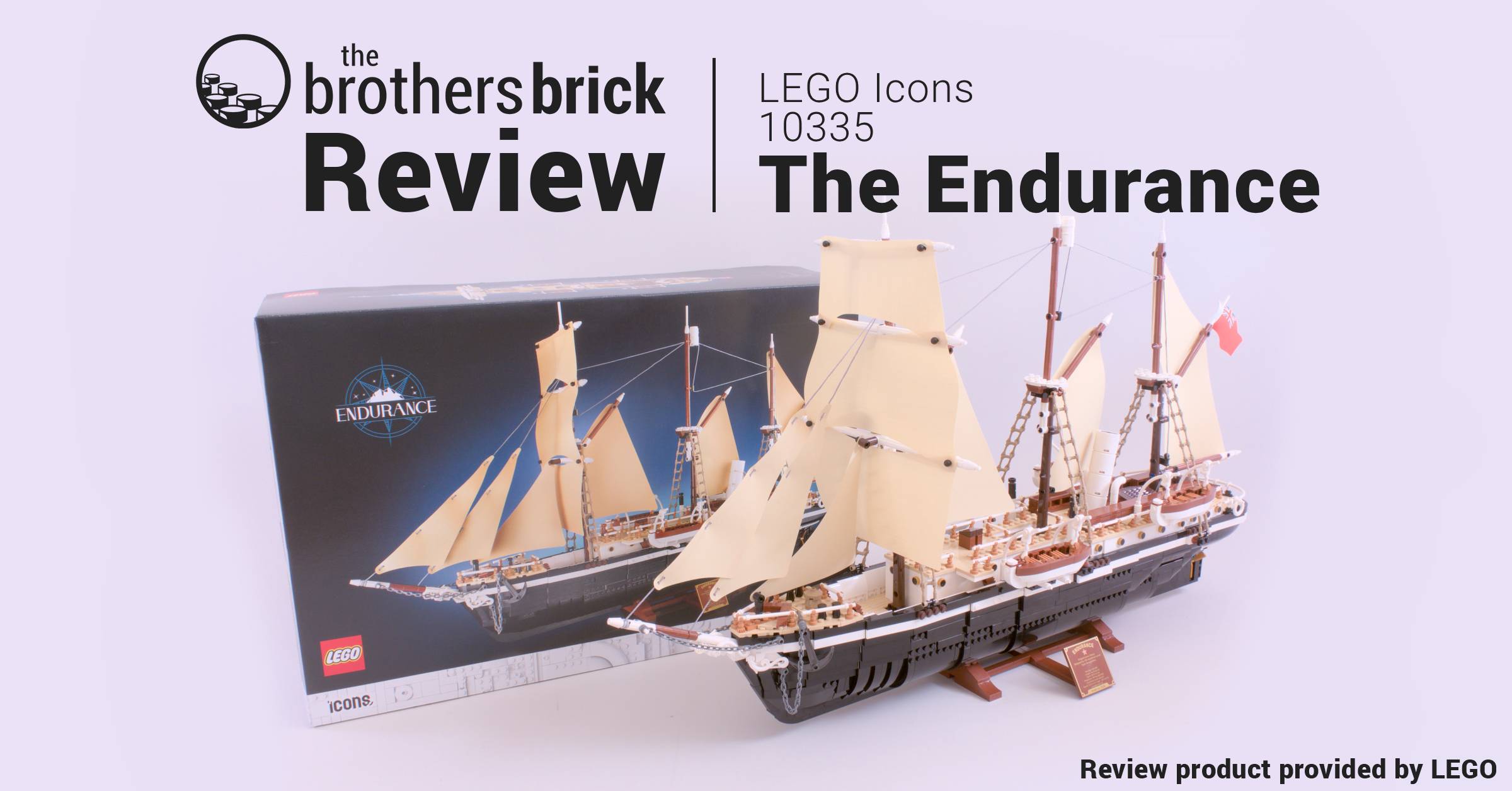 LEGO Icons 10335 The Endurance: worth enduring, or a polarising
