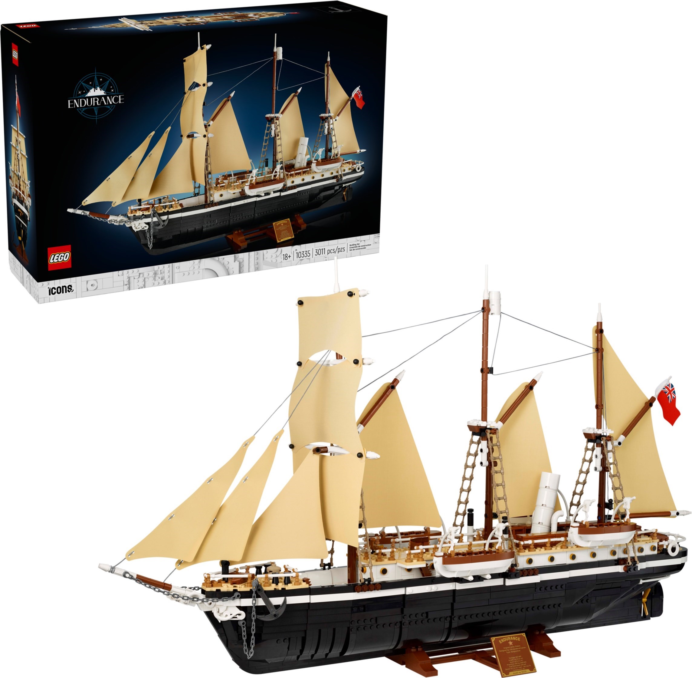 ラクビ LEGO Black Friday deals now live, 10335 The Endurance available