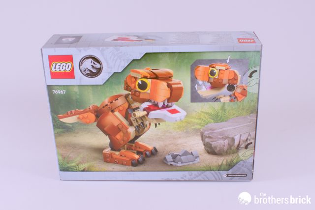 LEGO Jurassic World 76967 Little Eatie: T. Rex - Little Eatie