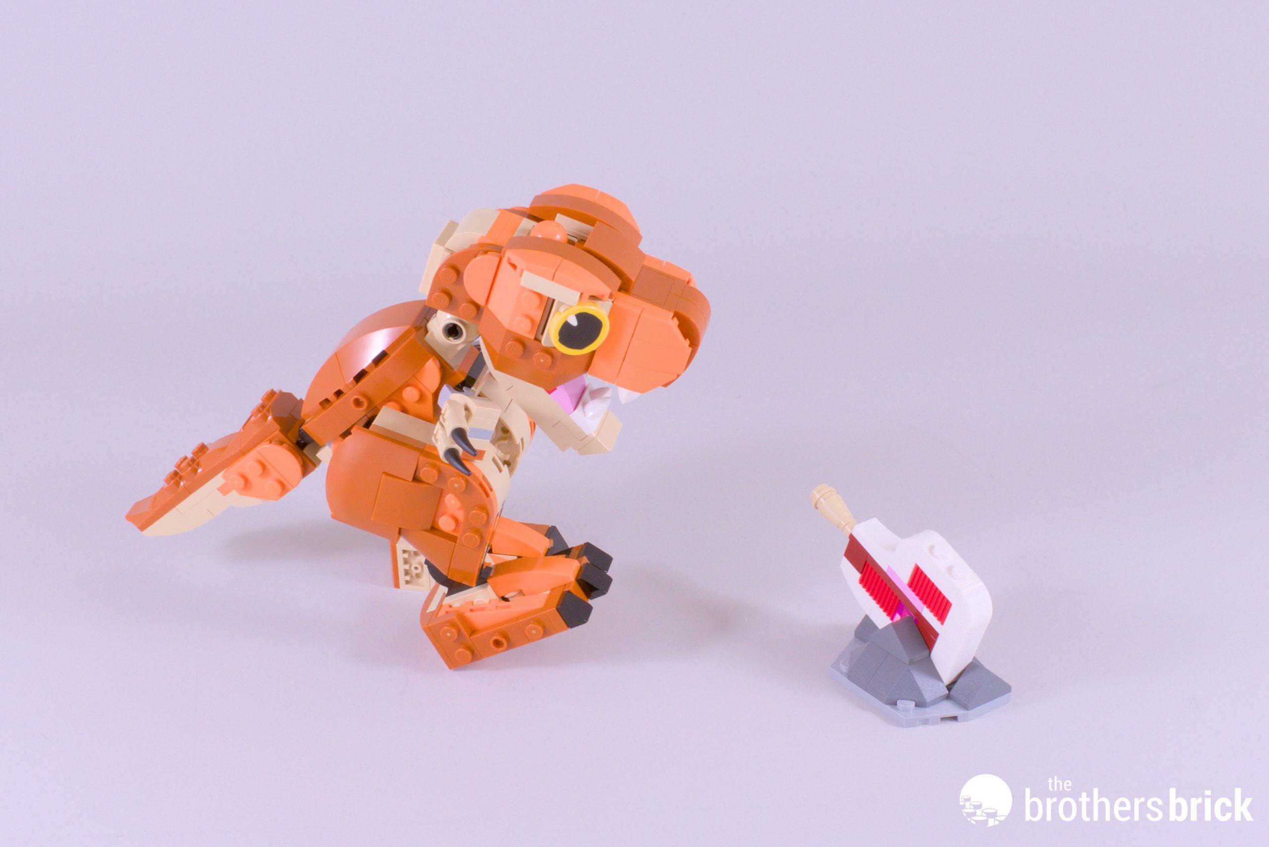 LEGO Jurassic World 76967 Little Eatie: T. Rex - Little Eatie