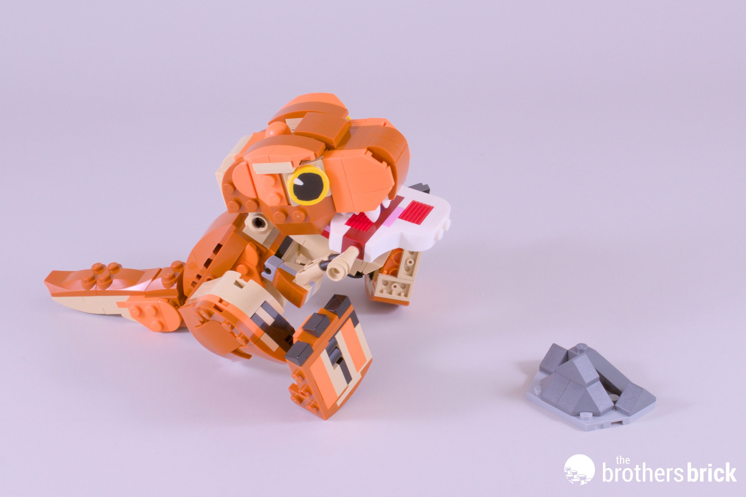 LEGO Jurassic World 76967 Little Eatie: T. Rex - Little Eatie