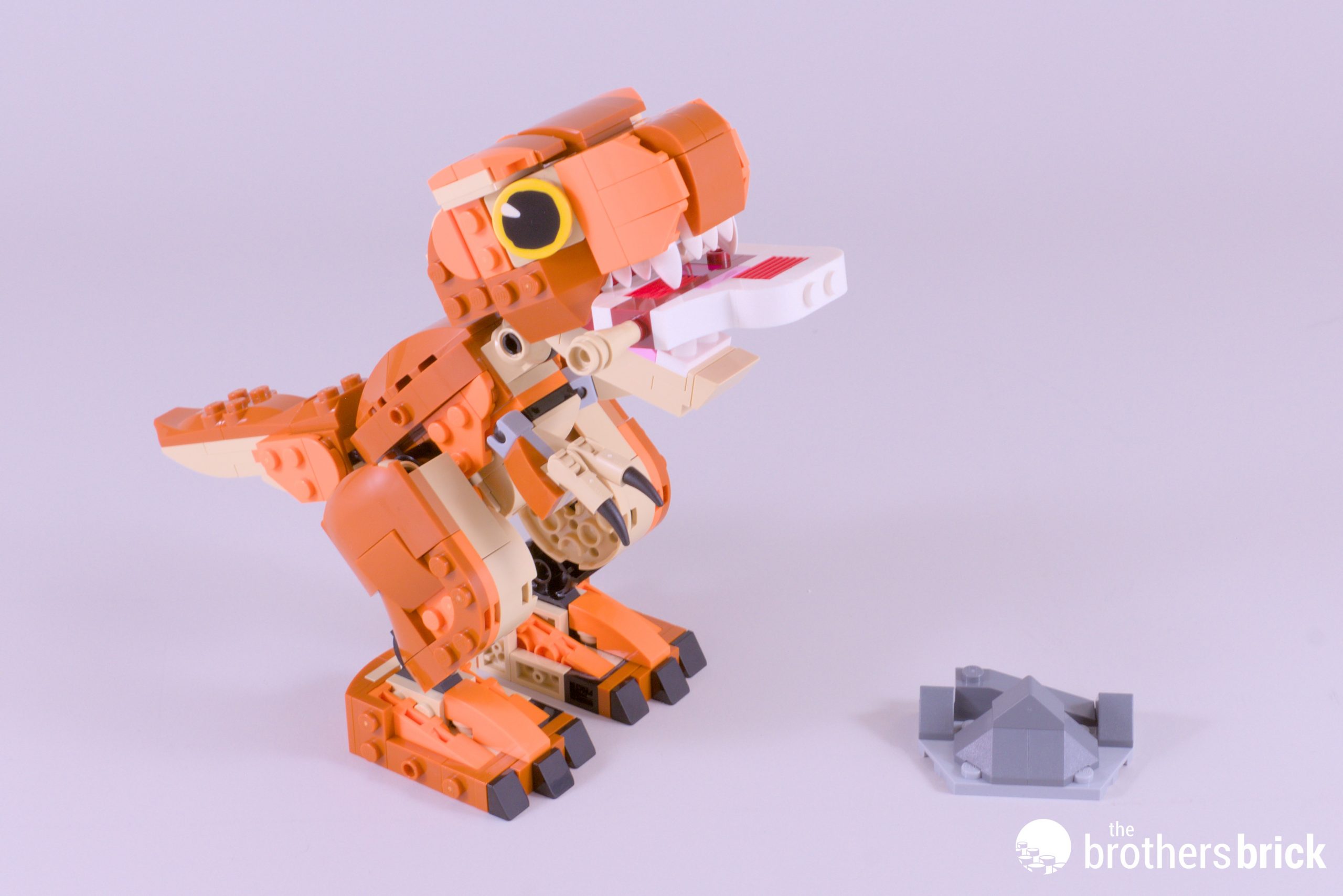 LEGO Jurassic World 76967 Little Eatie: T. Rex - Little Eatie