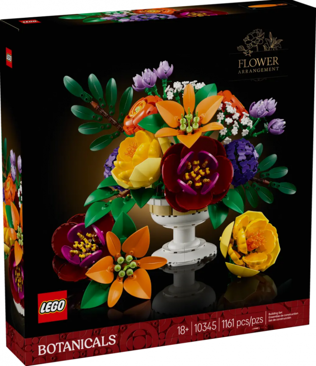 Botanicals becomes its own LEGO theme; Four new Botanicals sets